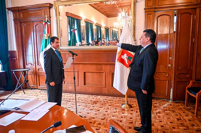 nuevo secretario de ayuntamiento toluca