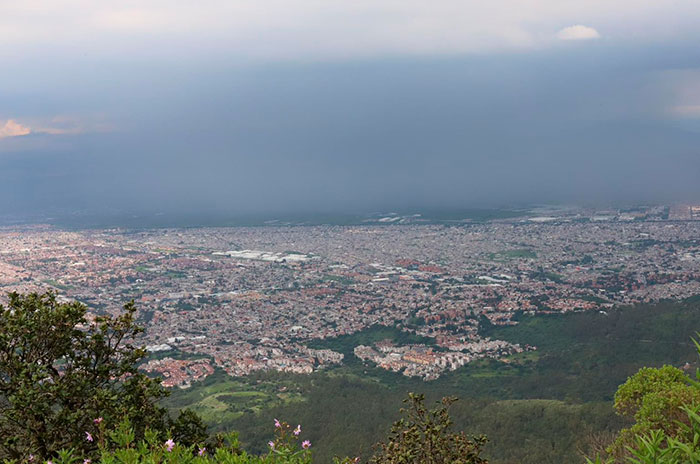 sierra guadalupe deslavez ecatepec