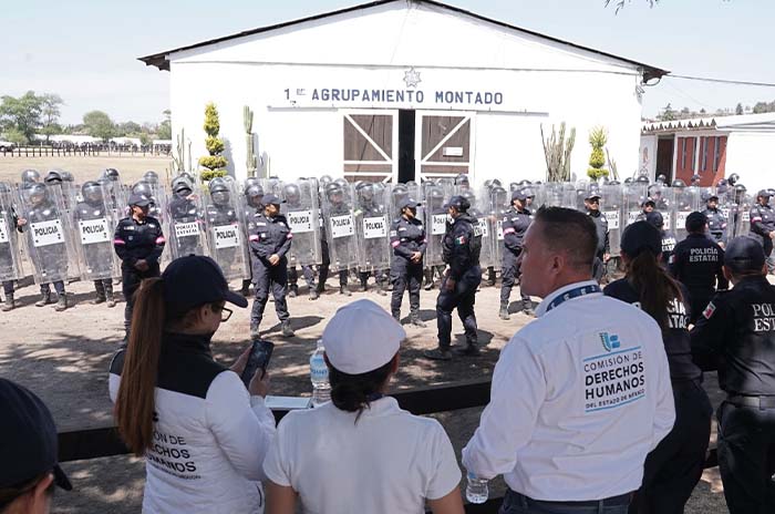 codhem capacitacion policia