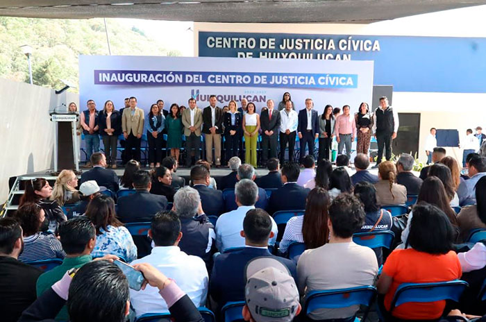 Huixquilucan centro justicia civica