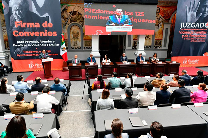 convenios violencia edomex