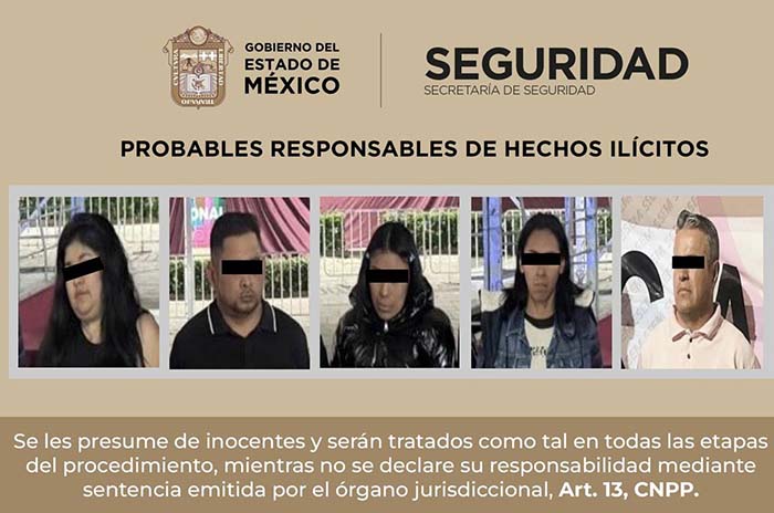 texcoco detenidos