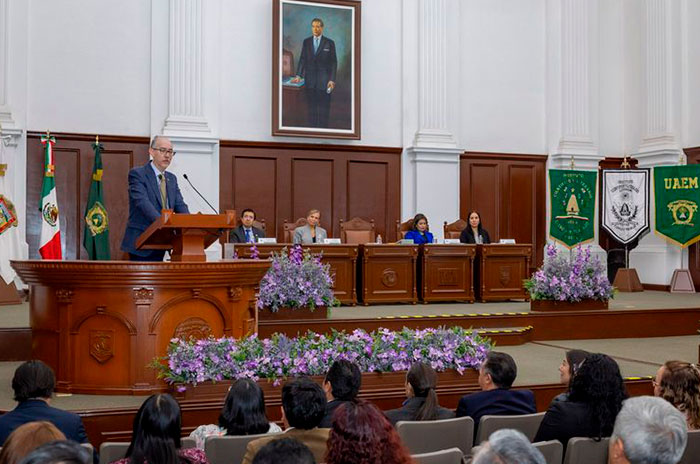 Reconoce UAEMéx labor comunidad académica
