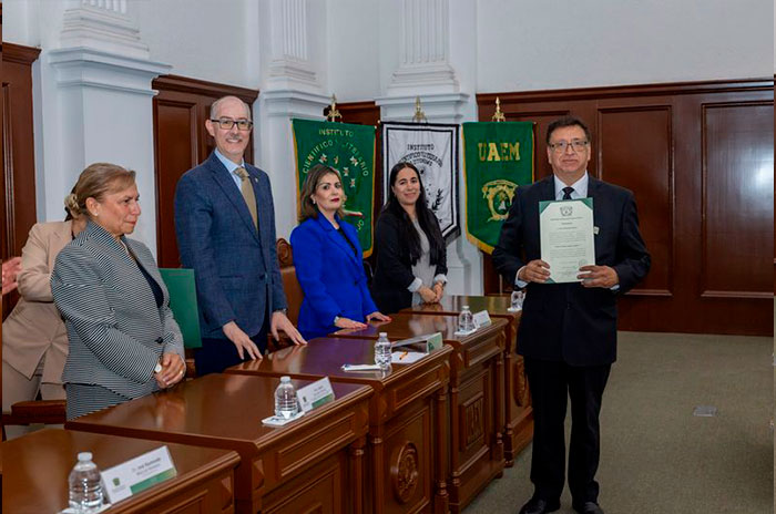 Reconoce UAEMéx labor comunidad académica12