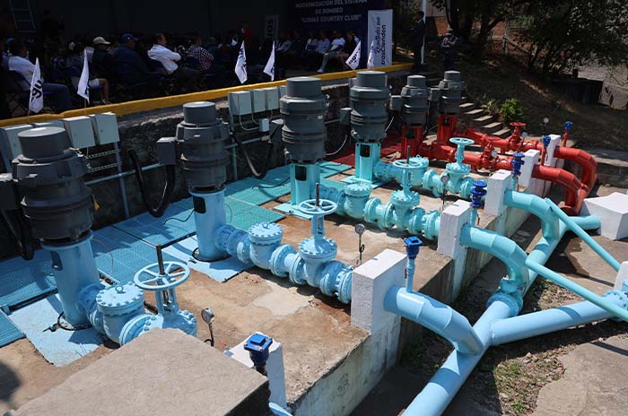 agua huixquilucan