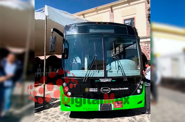 toluca camiones electricos