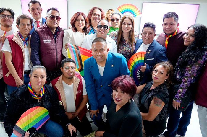 Tecámac primera Comisión Edilicia de Diversidad Sexual Edomex45