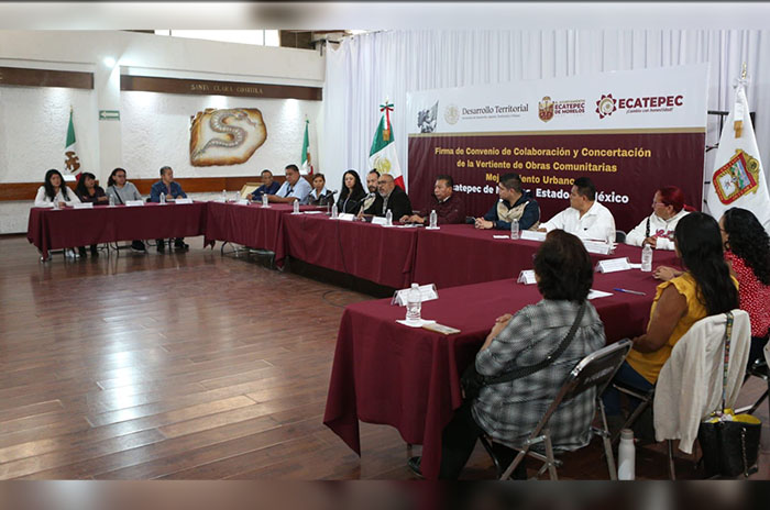 firma convenio ecatepec