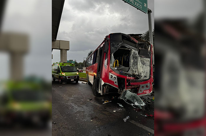 accidente bus