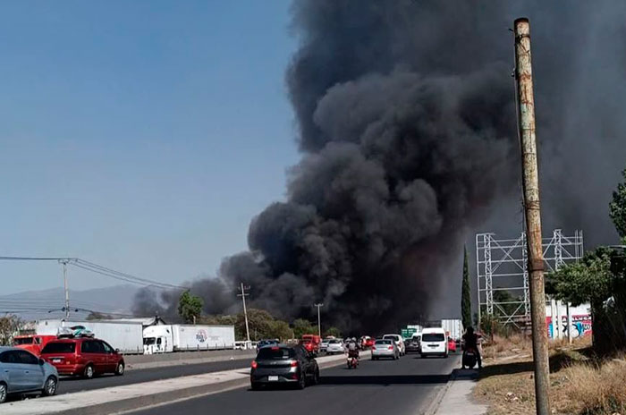 incendio chalco