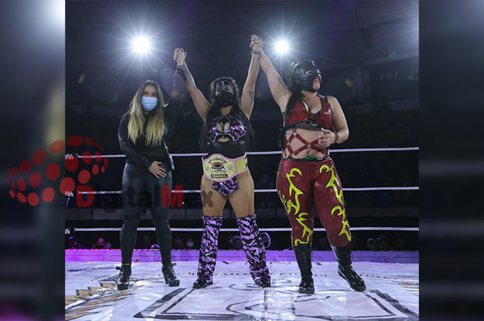 luchadoras