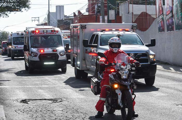 paramedico cruz roja