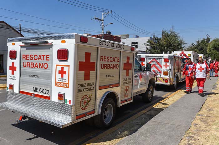 rescate cruz roja