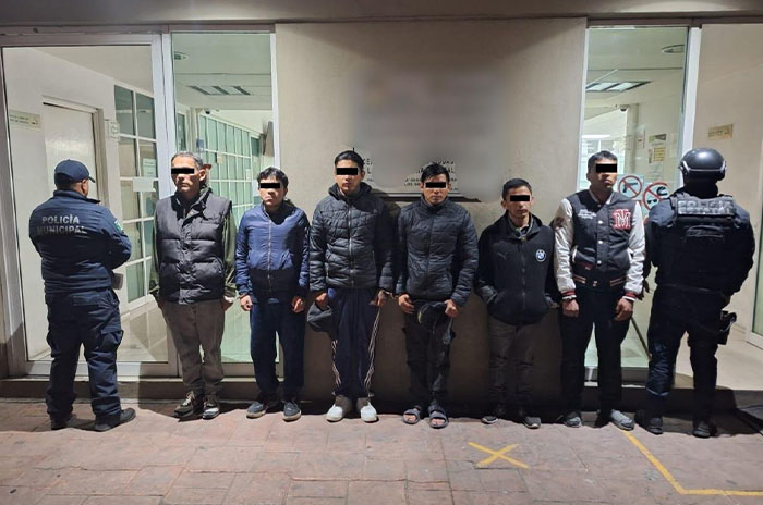 detenidos almoloya del rio