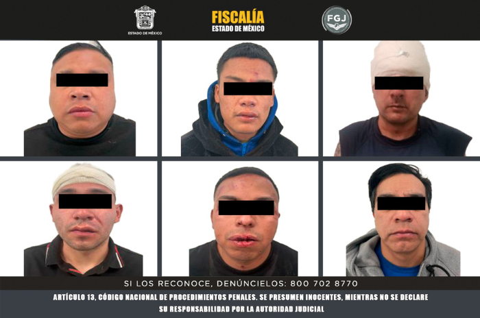 detenidos