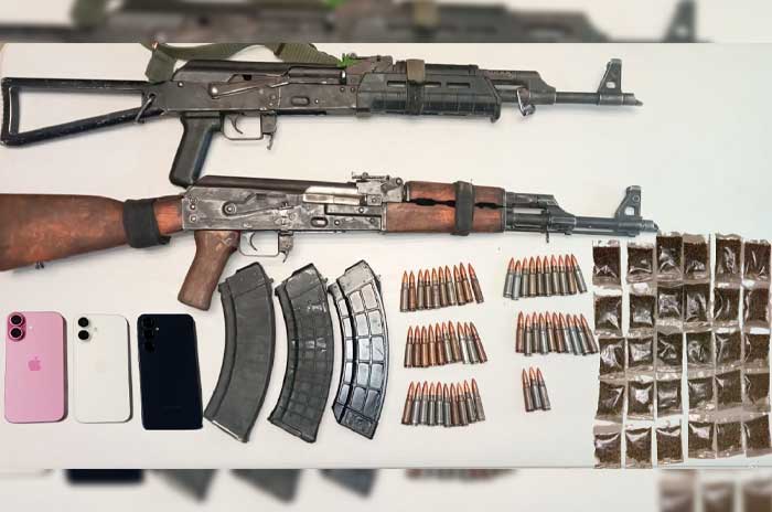 detenido joquicingo arsenal armas