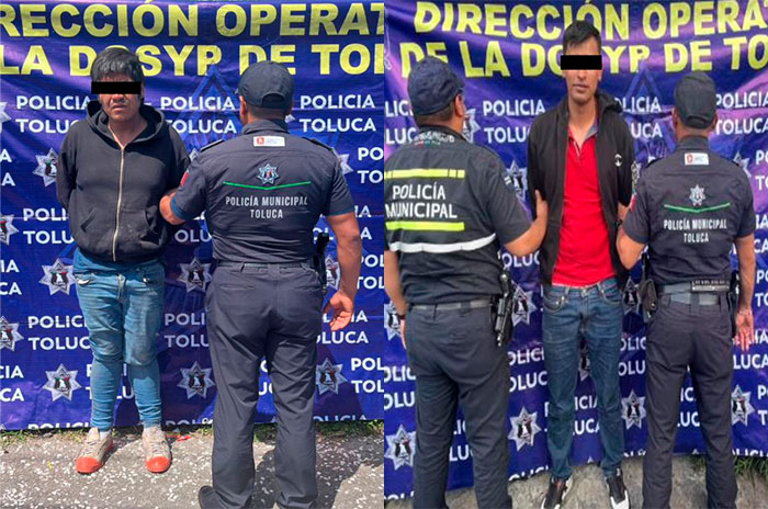 detenidos toluca