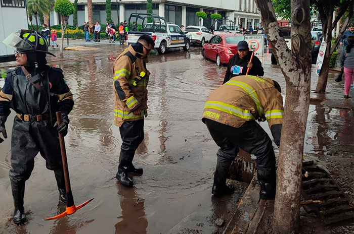 inundaciones valle de mexico