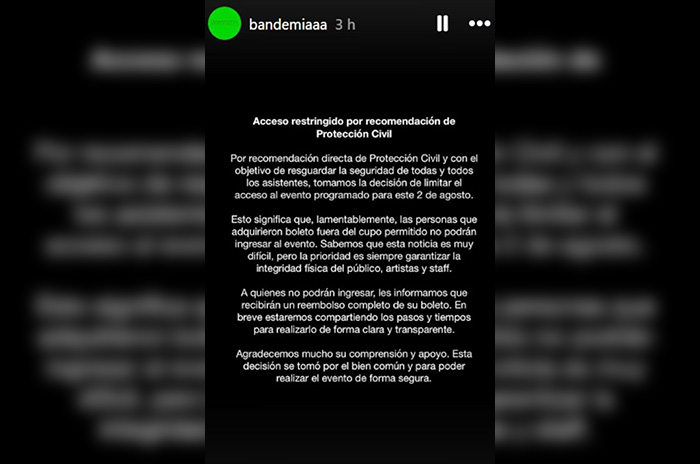 bandemia