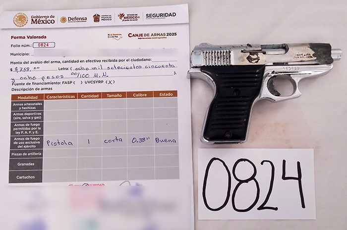 canje armas 2