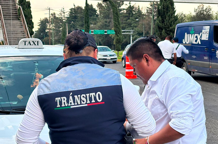 ebrios detenidos toluca