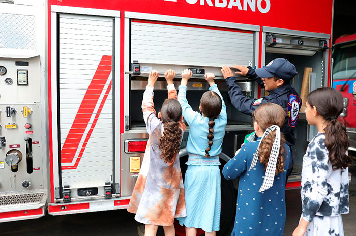 Huixquilucan bomberos niños