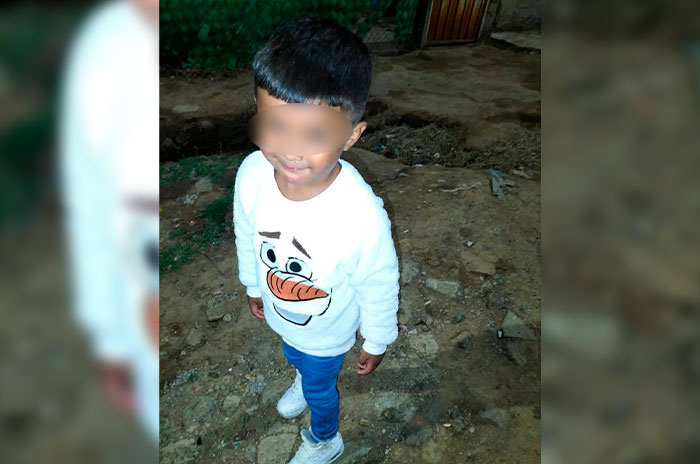 pequeño asesinado la paz