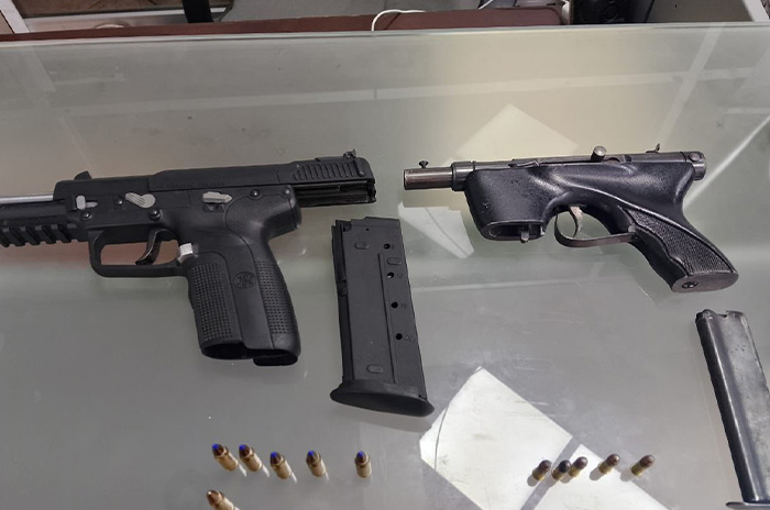 arma decomisada el maiky ecatepec