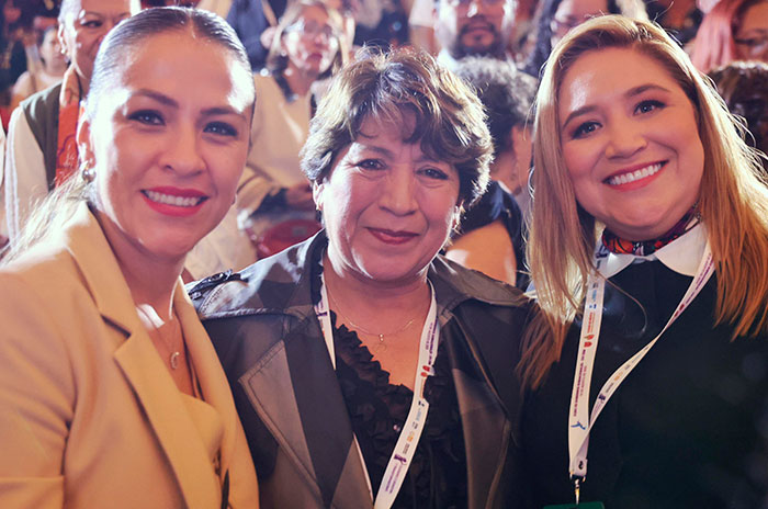 delfina gomez mujeres