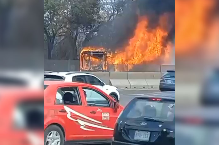 muerto choque incendio