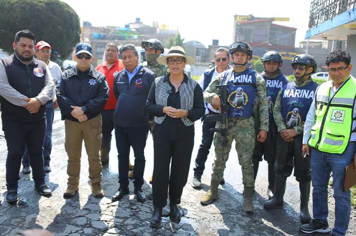 azucena cisneros rio remedios recorrido