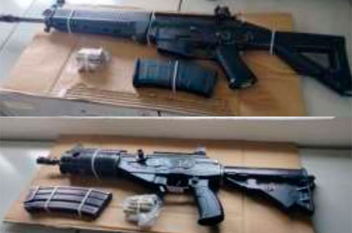 detenidps neza armas