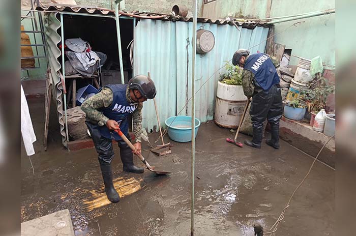 ecatepec apoyo familias afectadas lluvias
