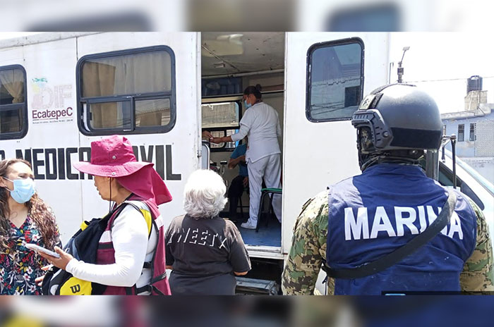 ecatepec apoyo familias desbordamiento rio
