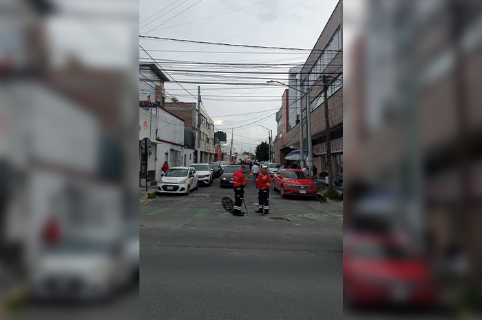olor gas toluca colonia vertice