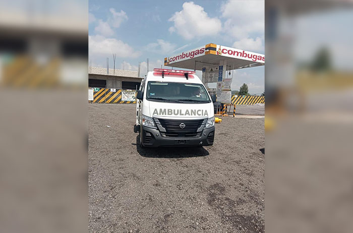 ambulancia tlalcilalcalpan almoloya