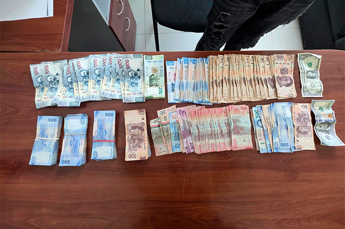 detenido ecatepec dolares