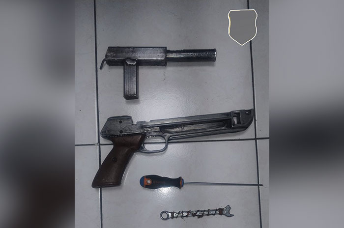 almoloya de juarez arma detenidos ladrones