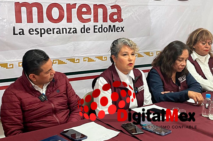 morena edomex descarta reelección