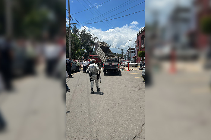 protesta otumba ayuntamiento tiradero irregular