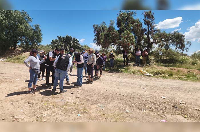 tiradero irregular otumba