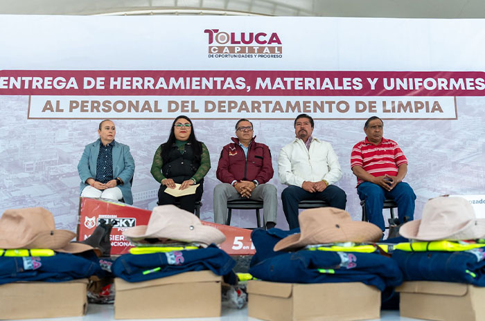 toluca ayuntamiento dpto limpia
