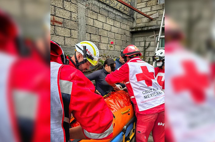 hombre rescatado toluca