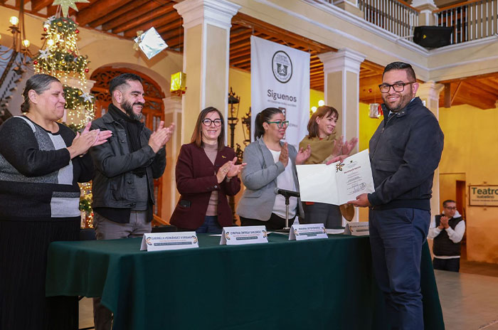 reconocimiento emprendedores