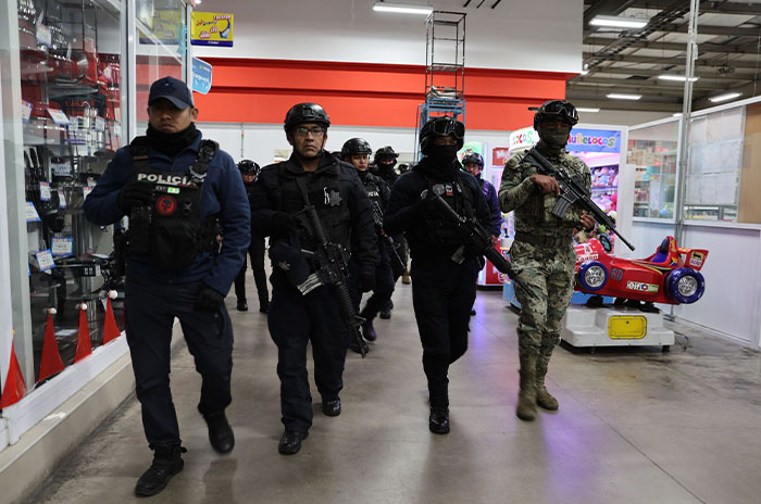 ecatepec uniformados