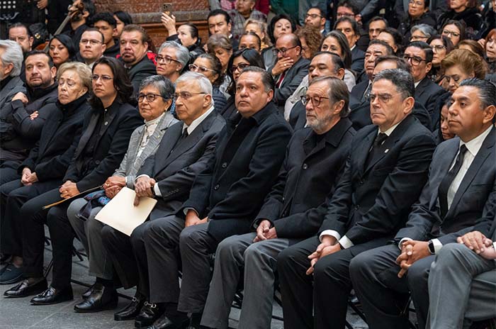 asistentes homenaje