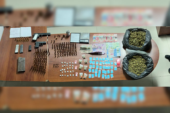 aseguran casa droga armas naucalpan