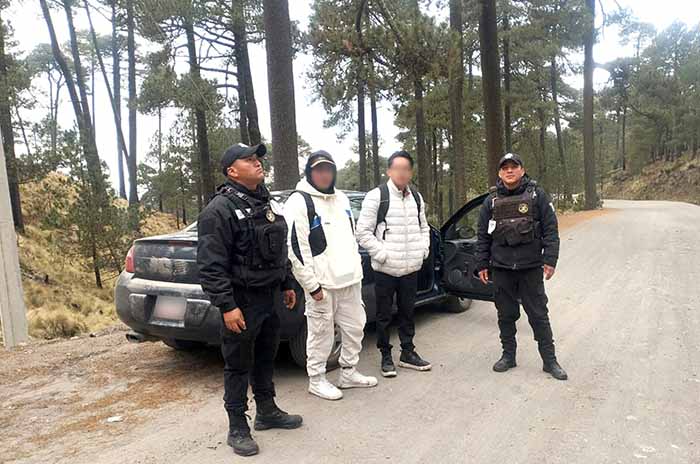 jovenes localizados