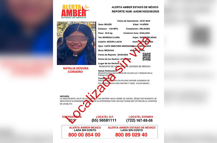 Nataliza feminicidio xonacatlan