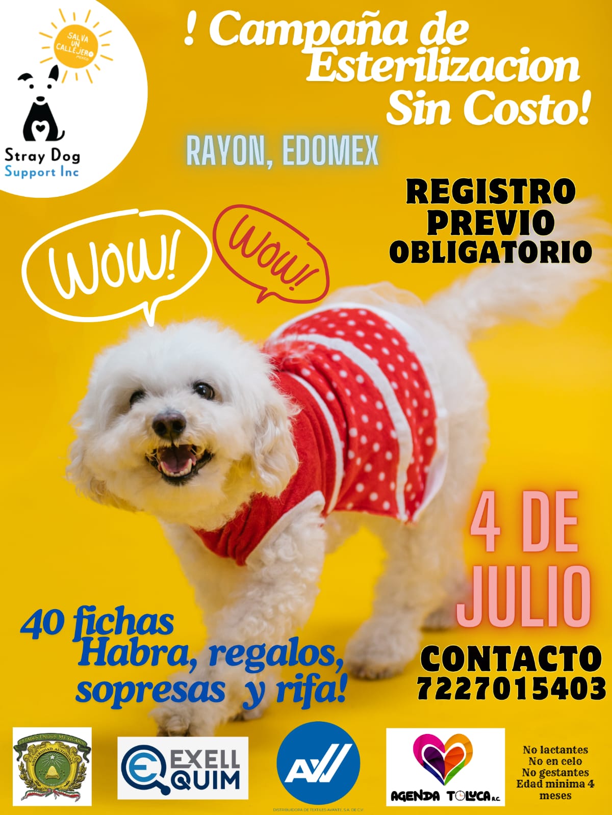 esterilizacion rayon gratis